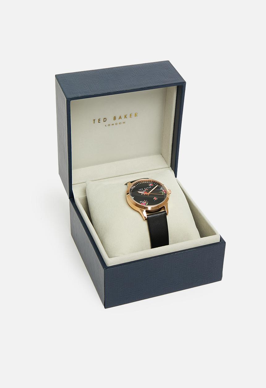 Ted Baker - Ammy Magnolia Ladies Wristwatch - Black & Gold