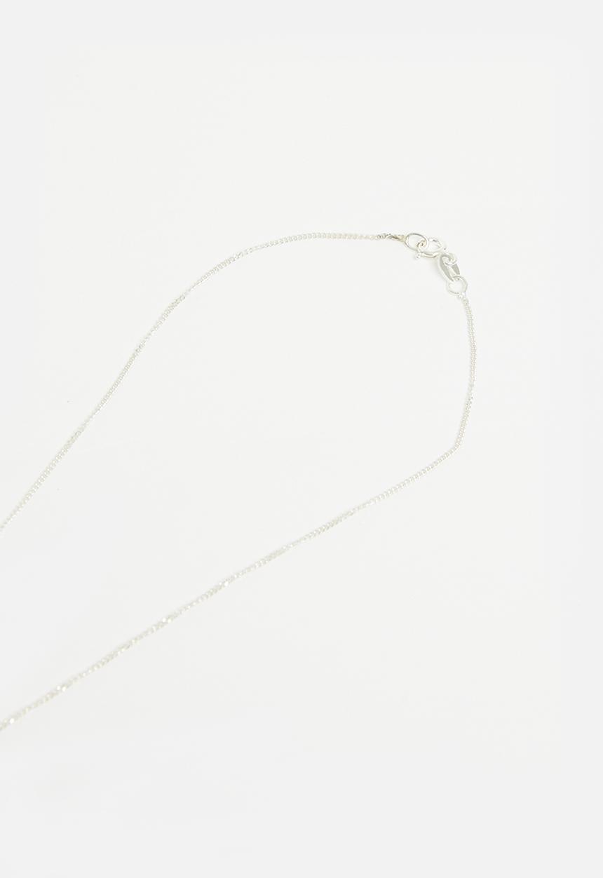 Lorne - Spear pendant high chain - silver
