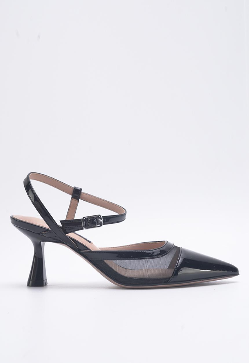 Nine West - Megura heel - black