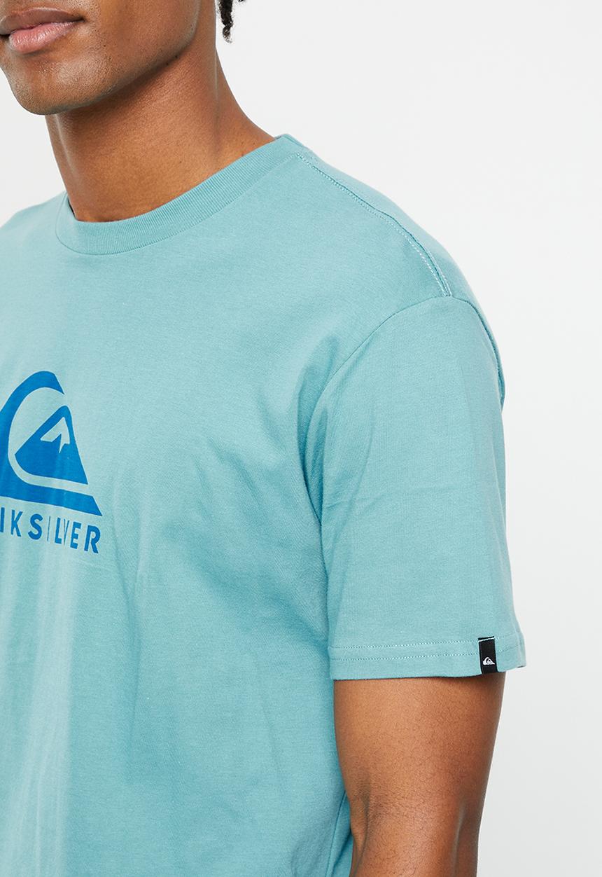 Quiksilver - Corp logo ss -  brittany blue