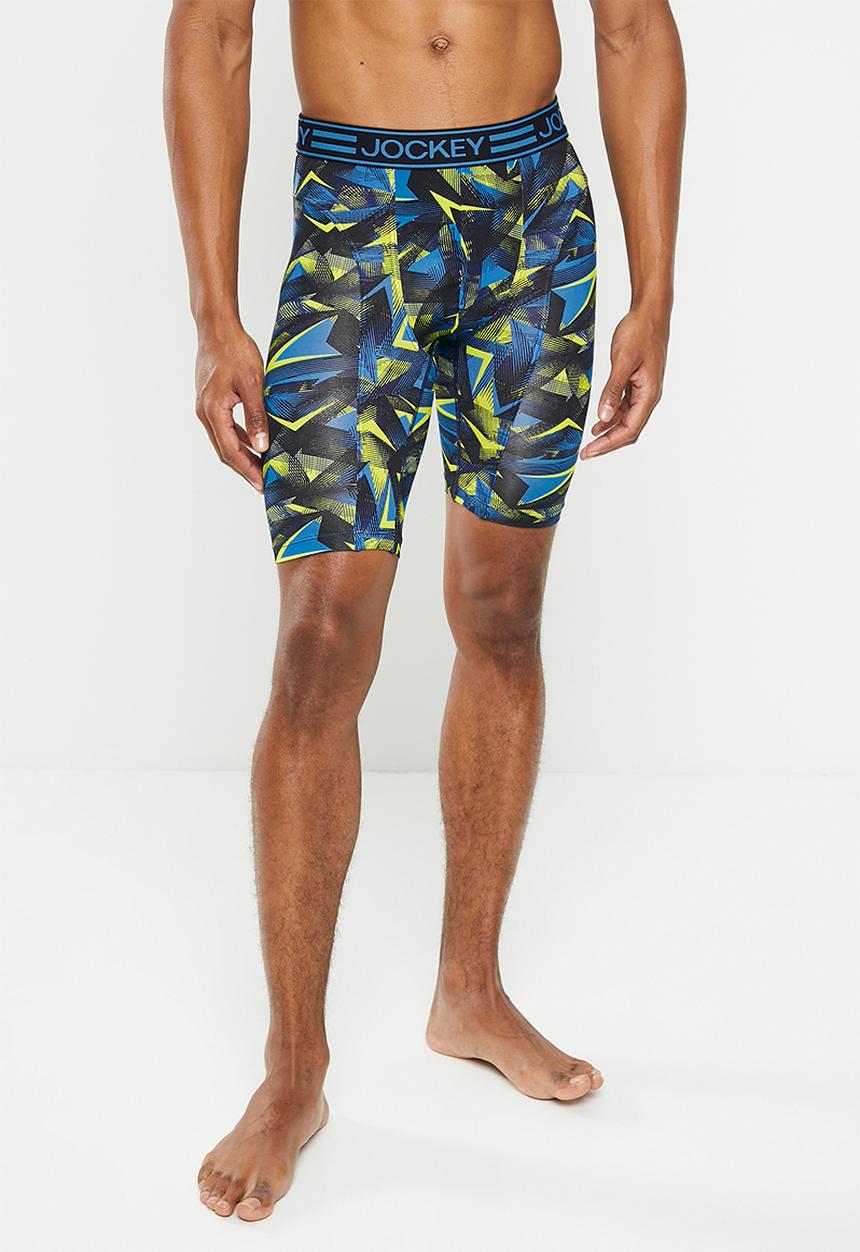 Jockey - 1PK boxer trunk - vallarta blue