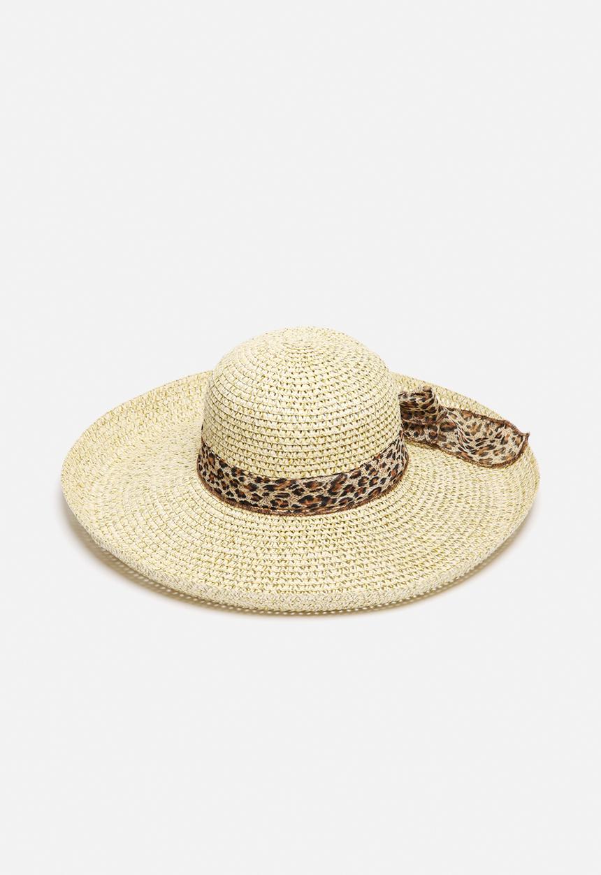 South Beach  - Straw Beach Hat