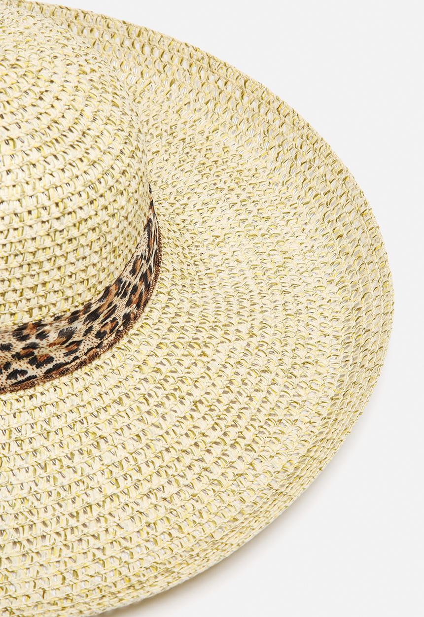 South Beach  - Straw Beach Hat