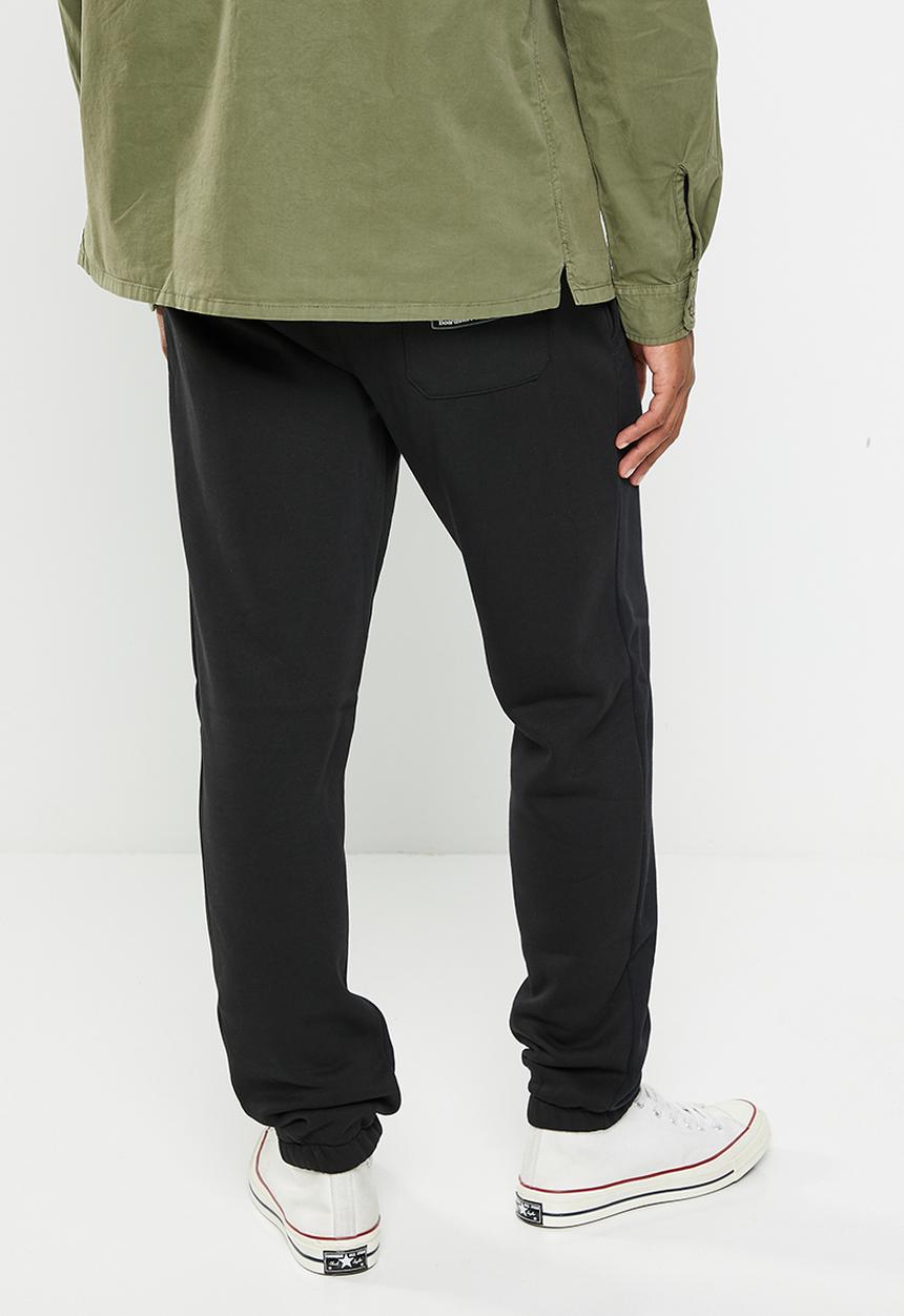 Quiksilver - Trackpant screen -  black 