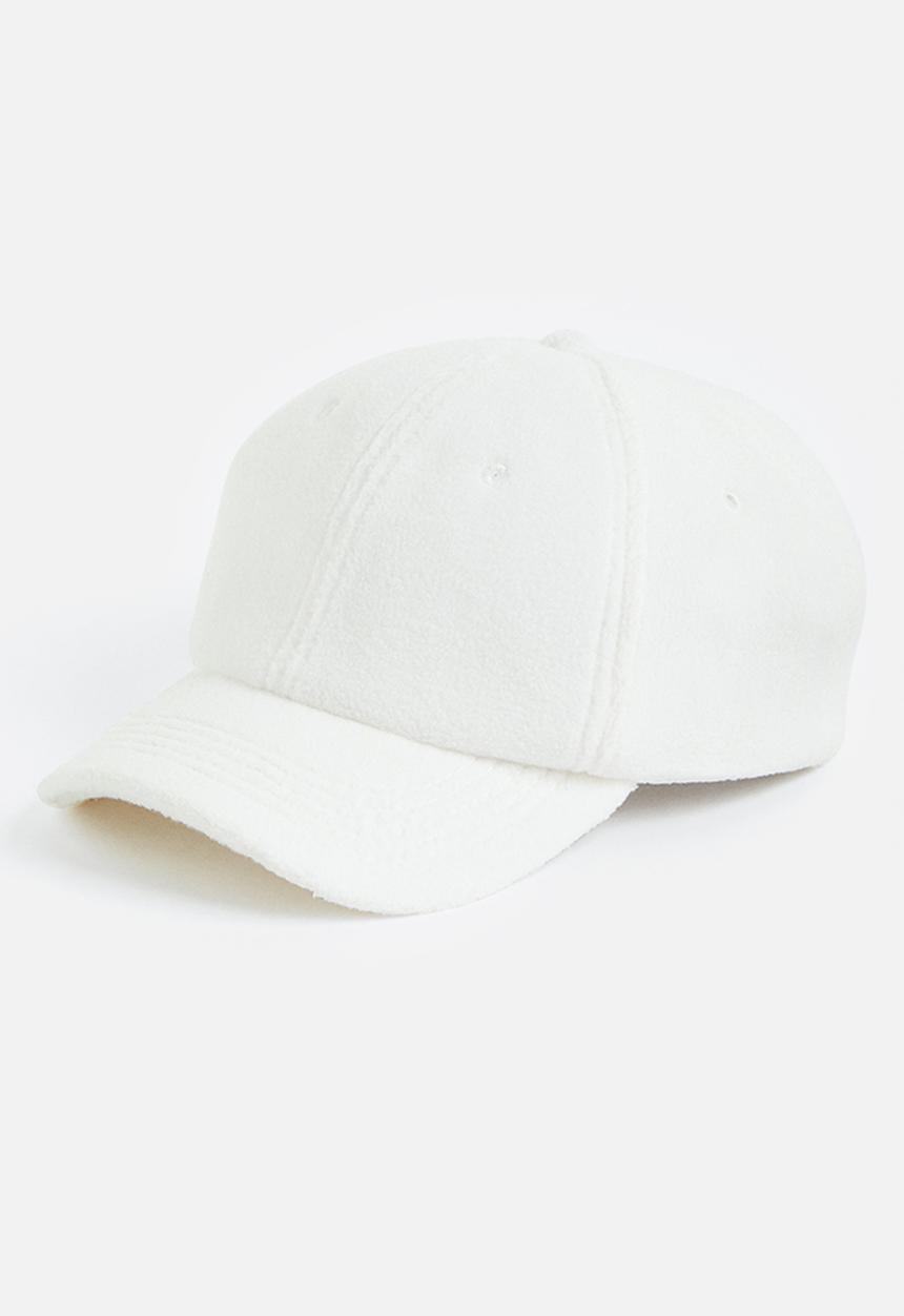 H&M - Cap - white