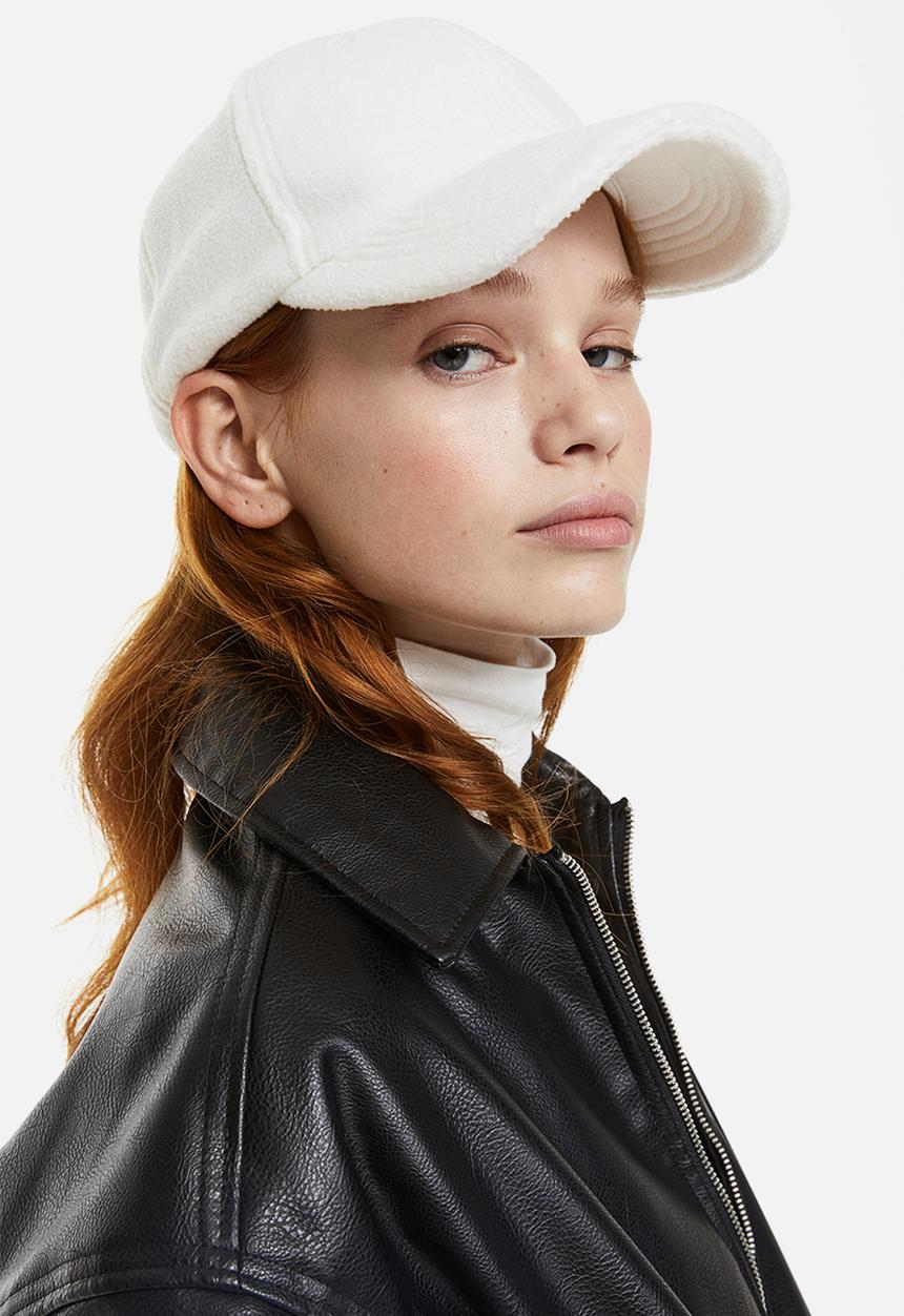 H&M - Cap - white