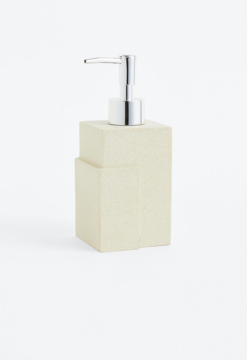 H&M - Soap dispenser - light beige