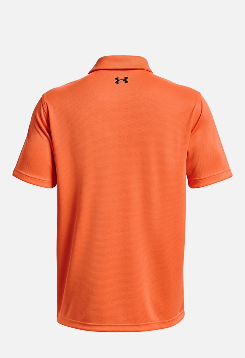 Under Armour - Tech polo - orange blast