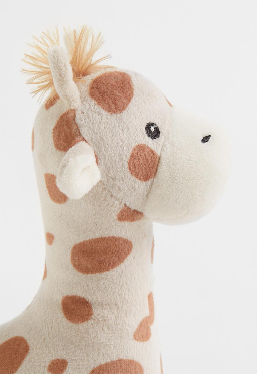 H&M - Soft toy - light beige/giraffe