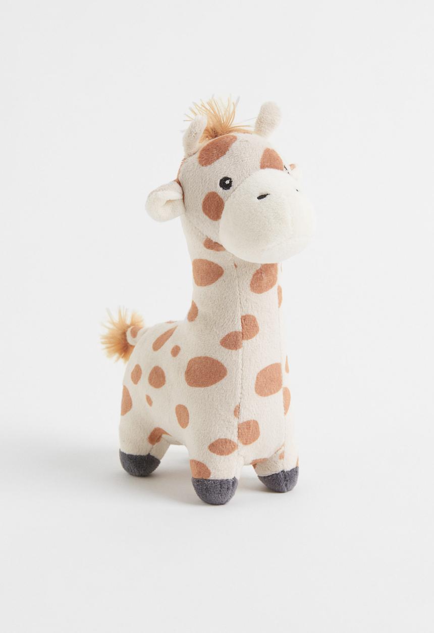 H&M - Soft toy - light beige/giraffe
