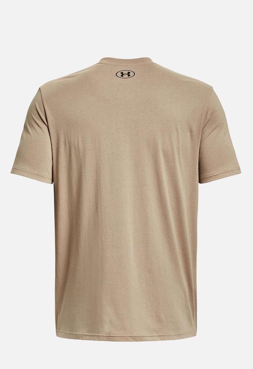 Under Armour - Ua abc camo boxed logo short sleeve - sahara