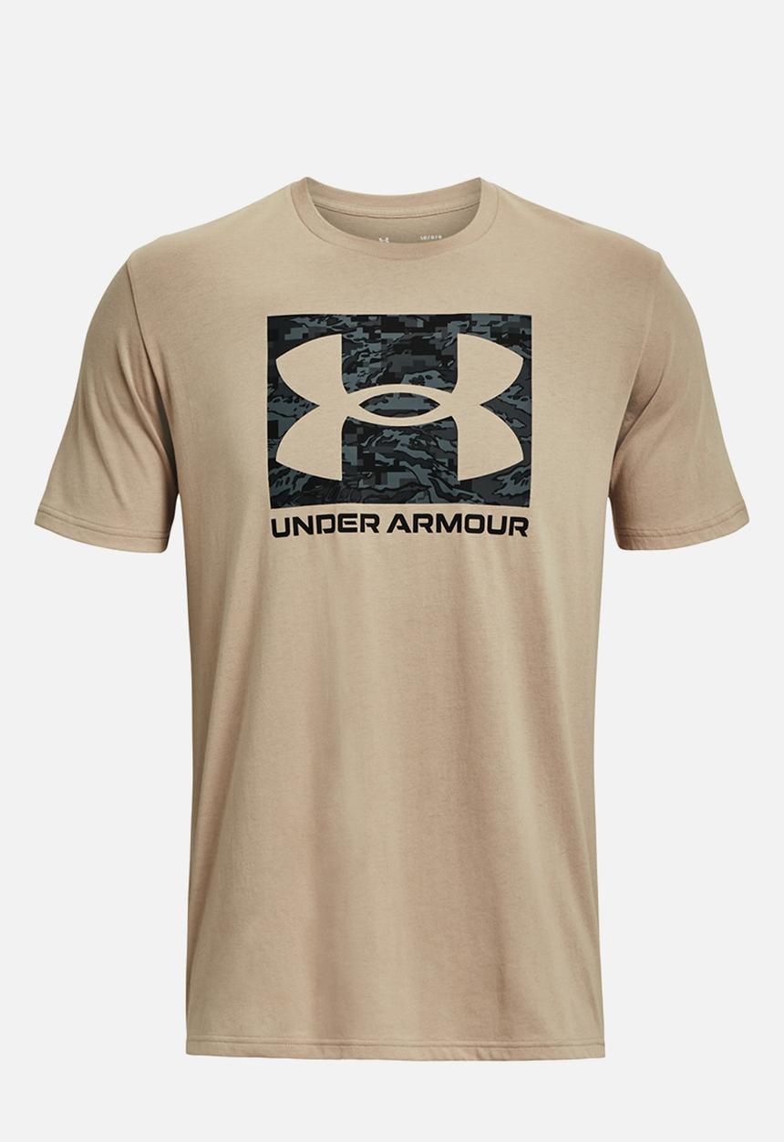 Under Armour - Ua abc camo boxed logo short sleeve - sahara