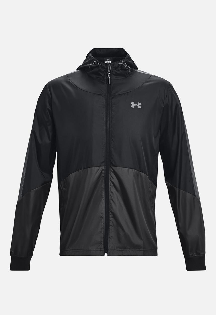 Under Armour - Ua legacy windbreaker - black