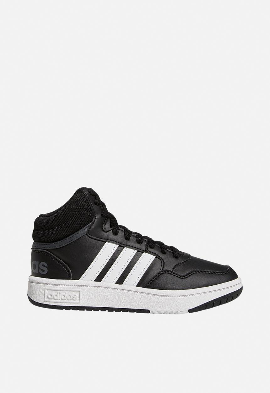 adidas Originals - Hoops mid 3.0 k - core black/ftwr white/grey six