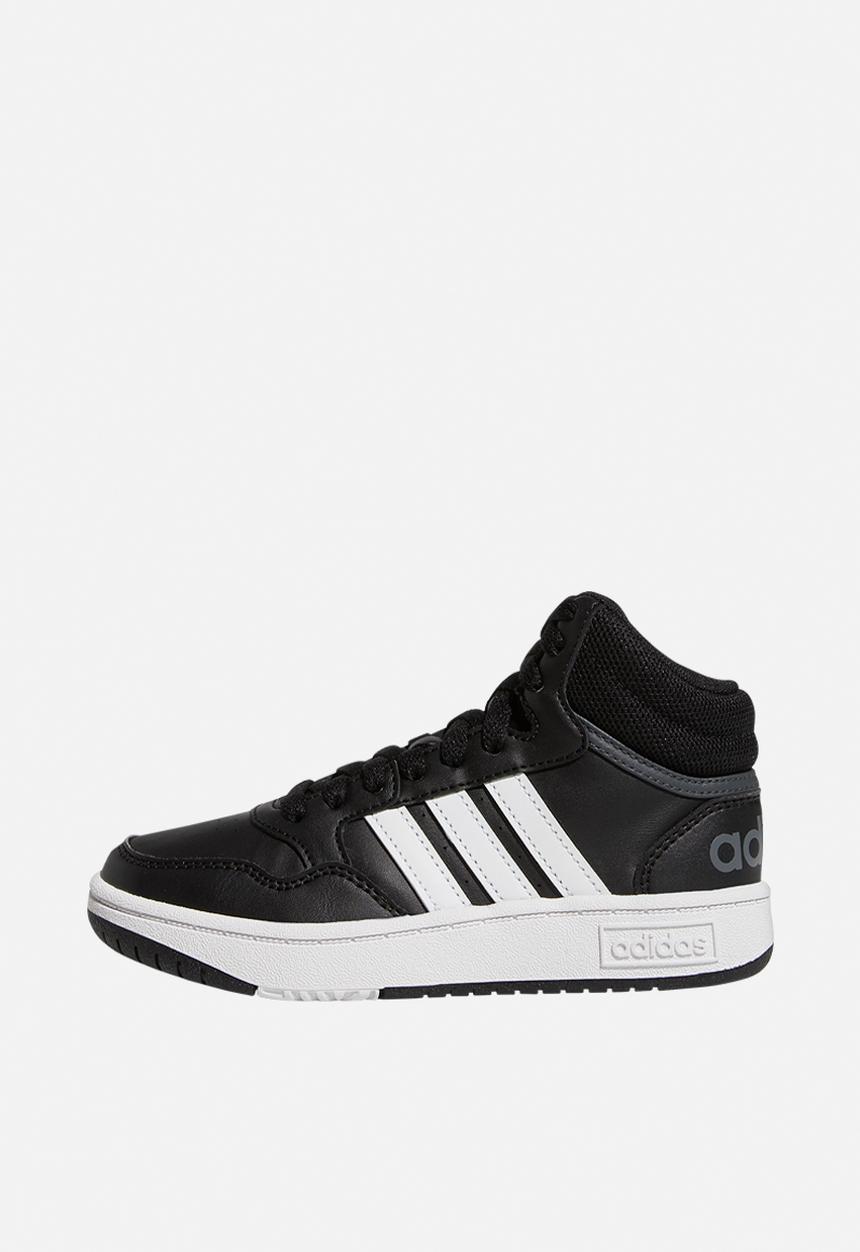 adidas Originals - Hoops mid 3.0 k - core black/ftwr white/grey six