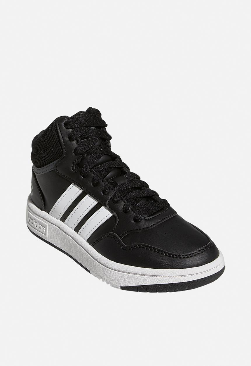 adidas Originals - Hoops mid 3.0 k - core black/ftwr white/grey six