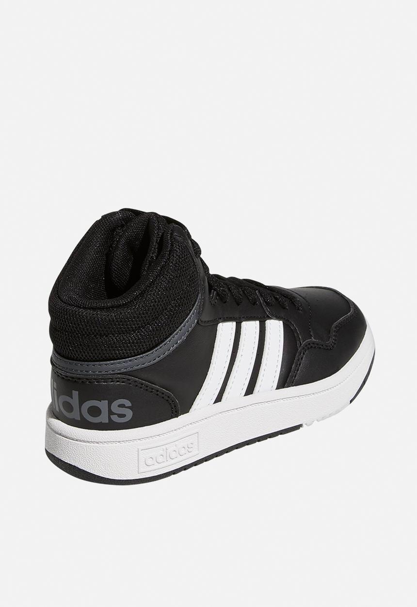 adidas Originals - Hoops mid 3.0 k - core black/ftwr white/grey six