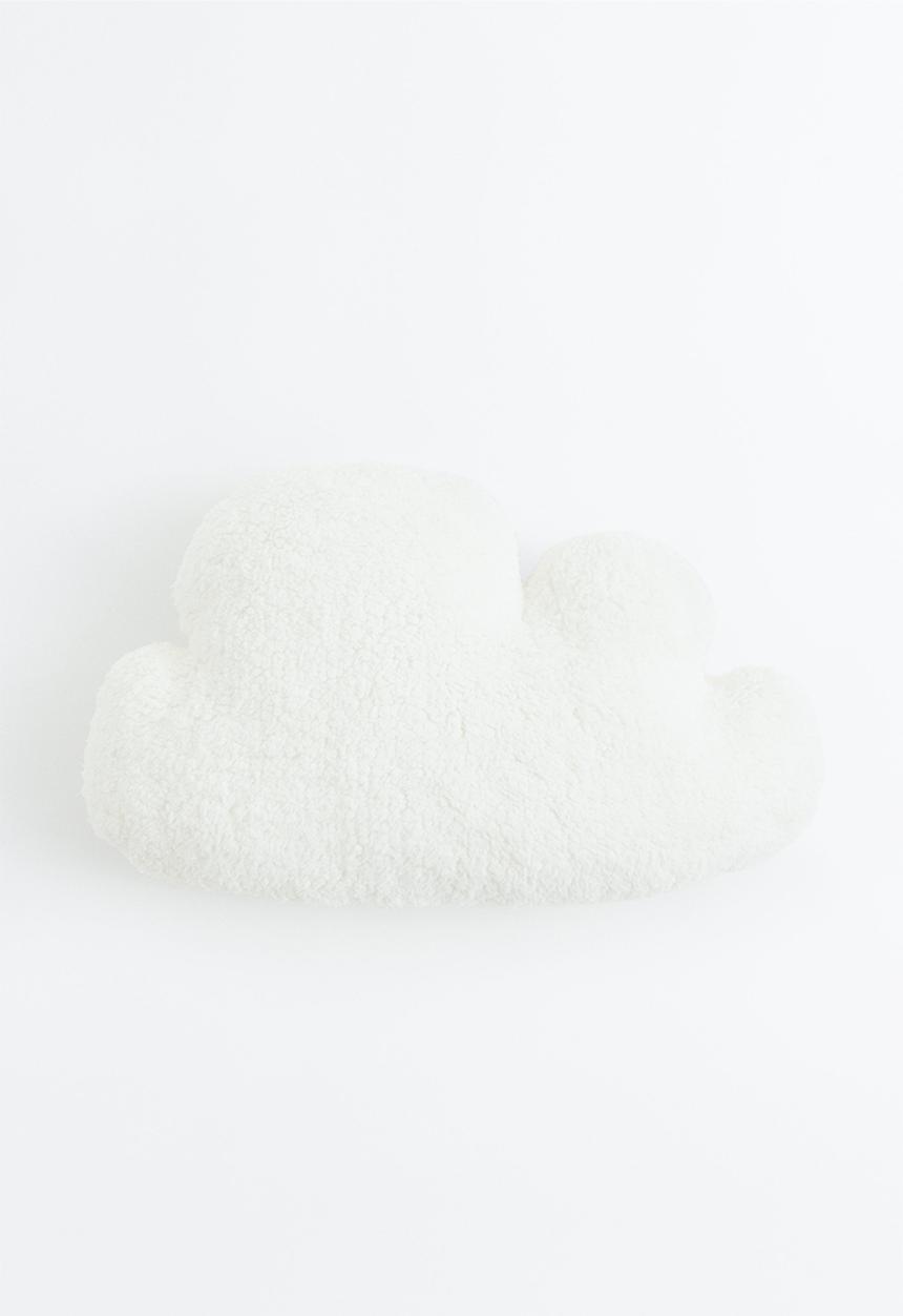 H&M - Children's cloud cushion - white