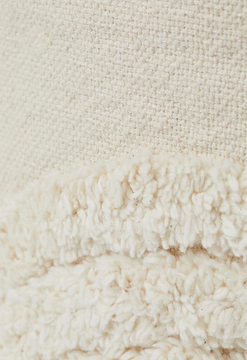 H&M - Cotton storage basket - light beige