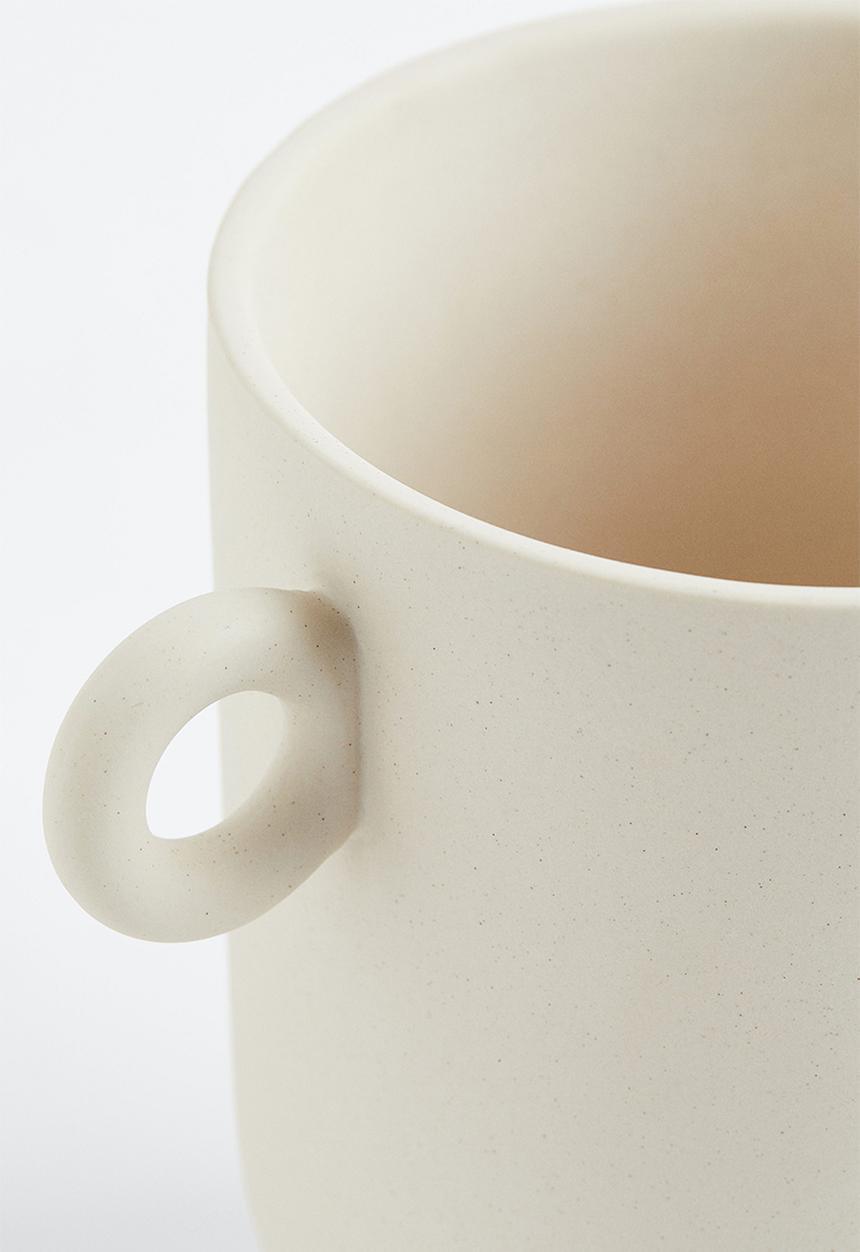 H&M - Kitchen utensil holder - light beige