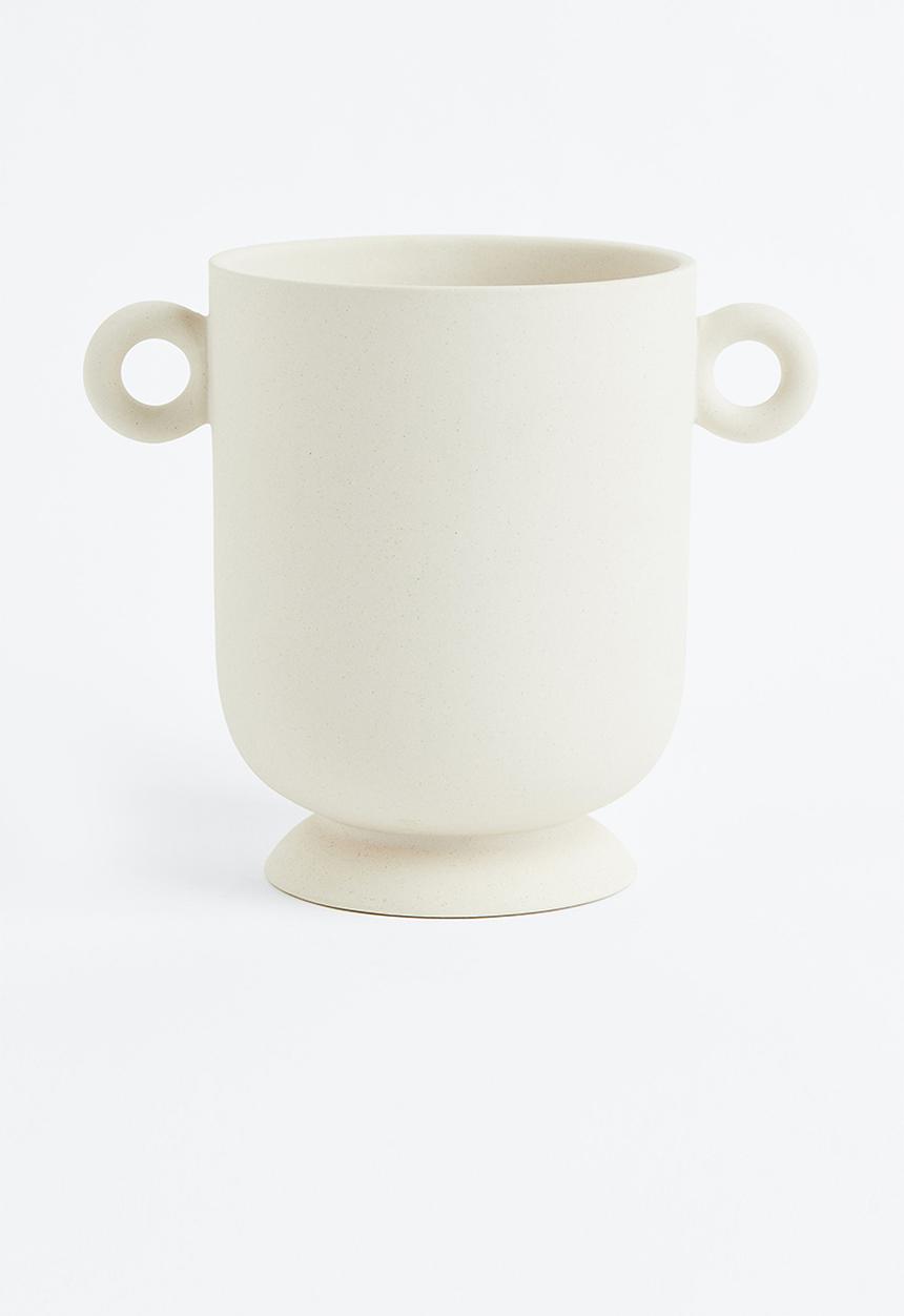 H&M - Kitchen utensil holder - light beige