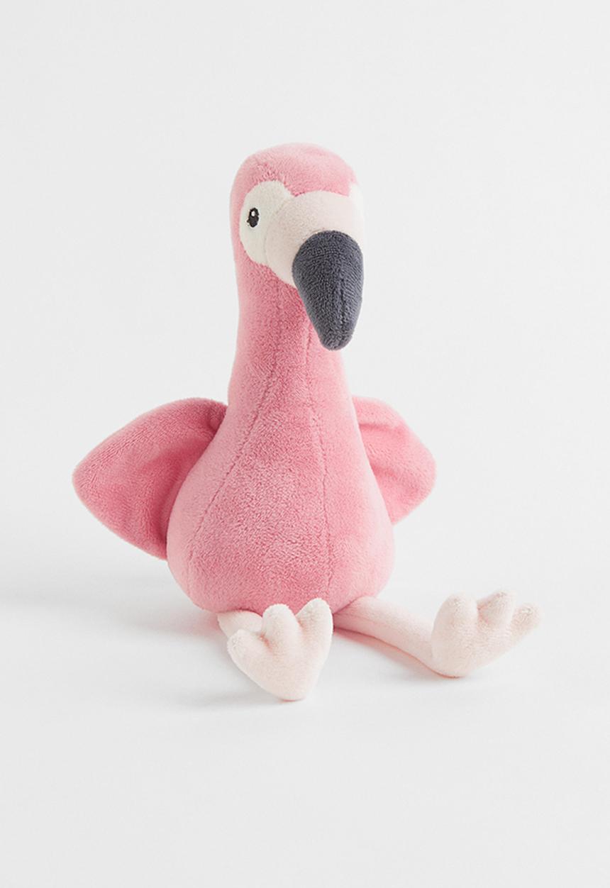 H&M - Soft toy - pink/flamingo