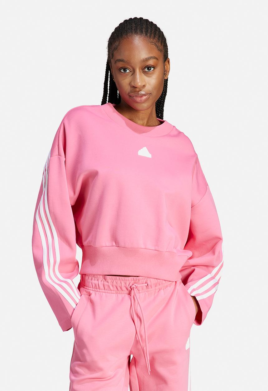 adidas Performance - W fi 3s crew - pink fusion