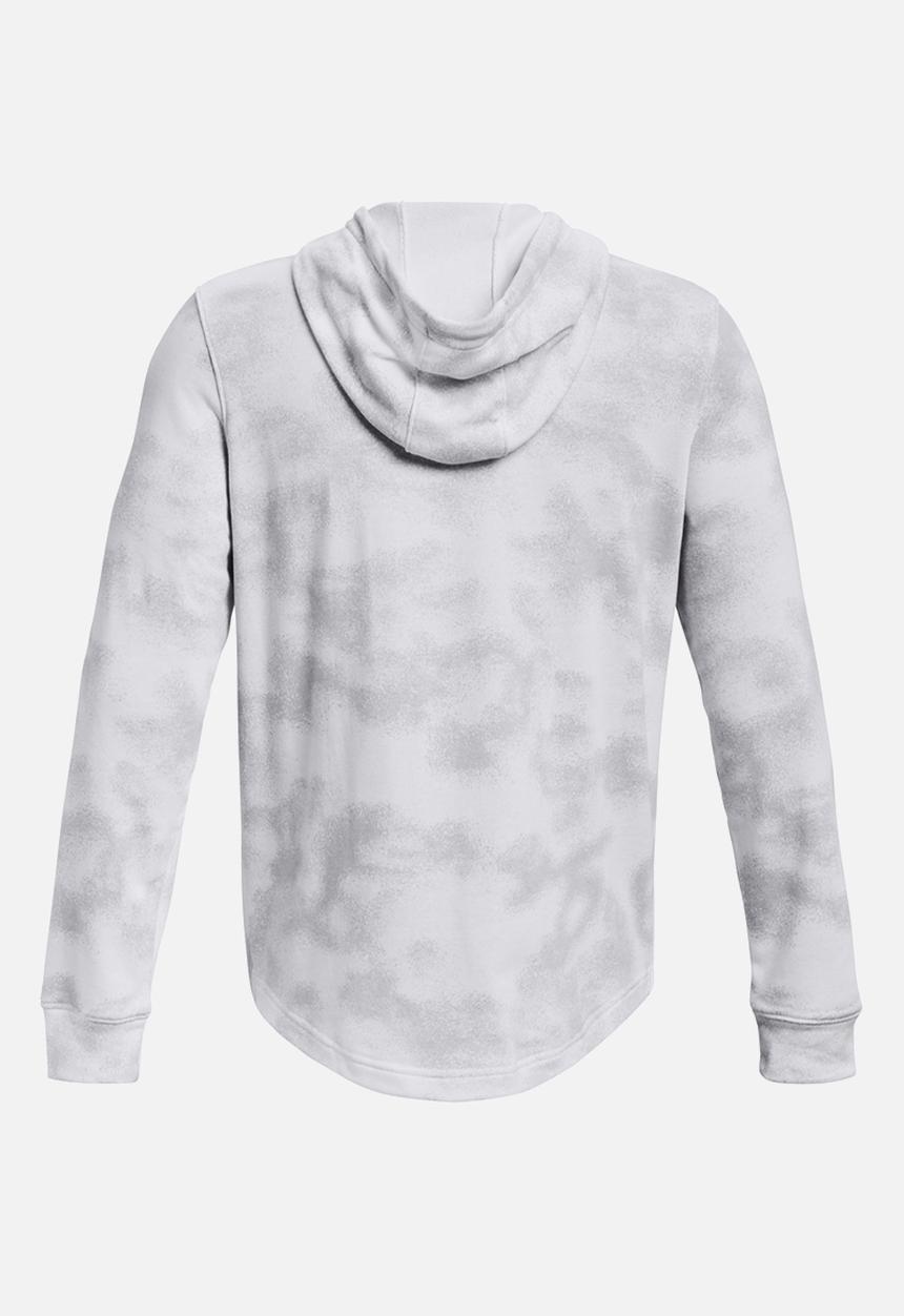 Under Armour - Ua rival terry novelty hoodie - white