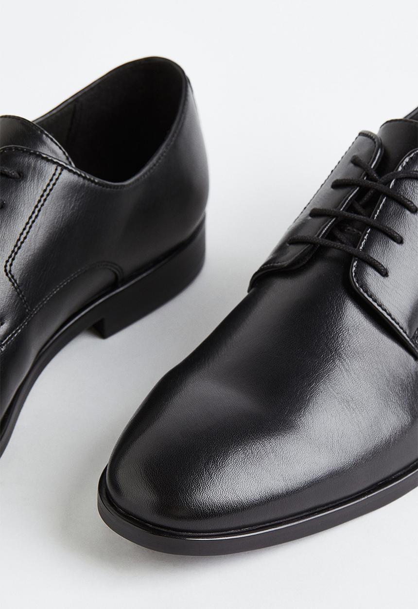 H&M - Derby shoes - black
