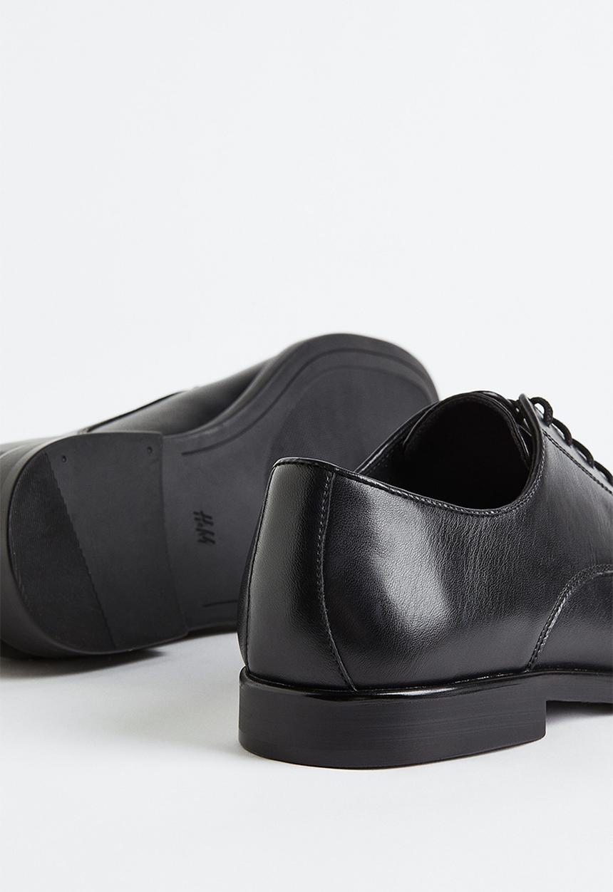 H&M - Derby shoes - black