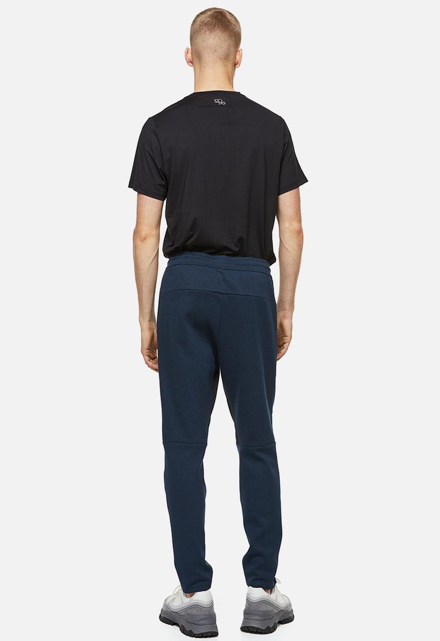 H&M - Drymove™ sports joggers - navy blue