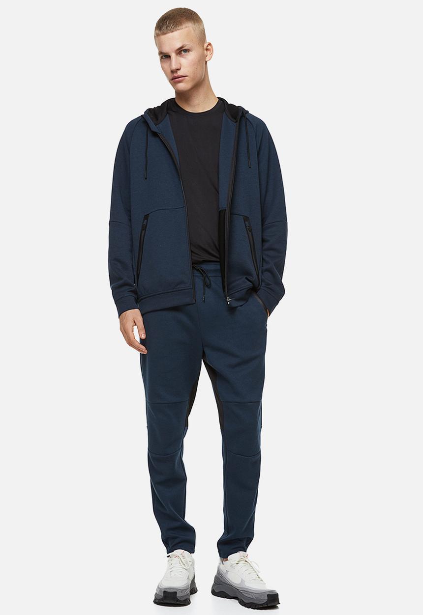 H&M - Drymove™ sports joggers - navy blue