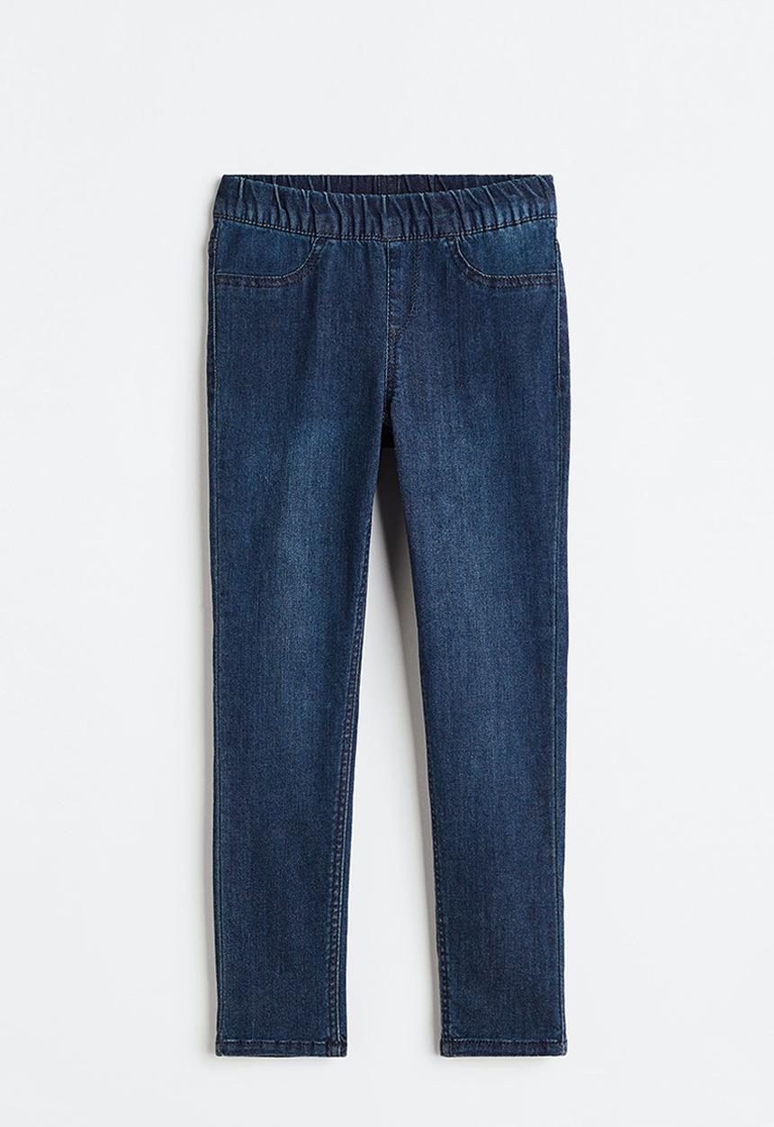 H&M - Denim jeggings - dark denim blue