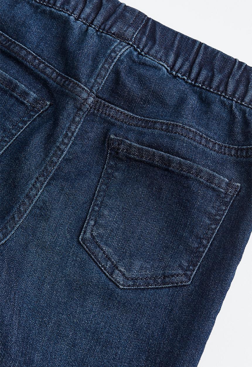 H&M - Denim jeggings - dark denim blue