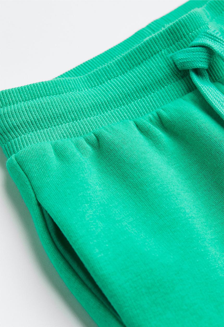 H&M - Brushed-inside joggers - green