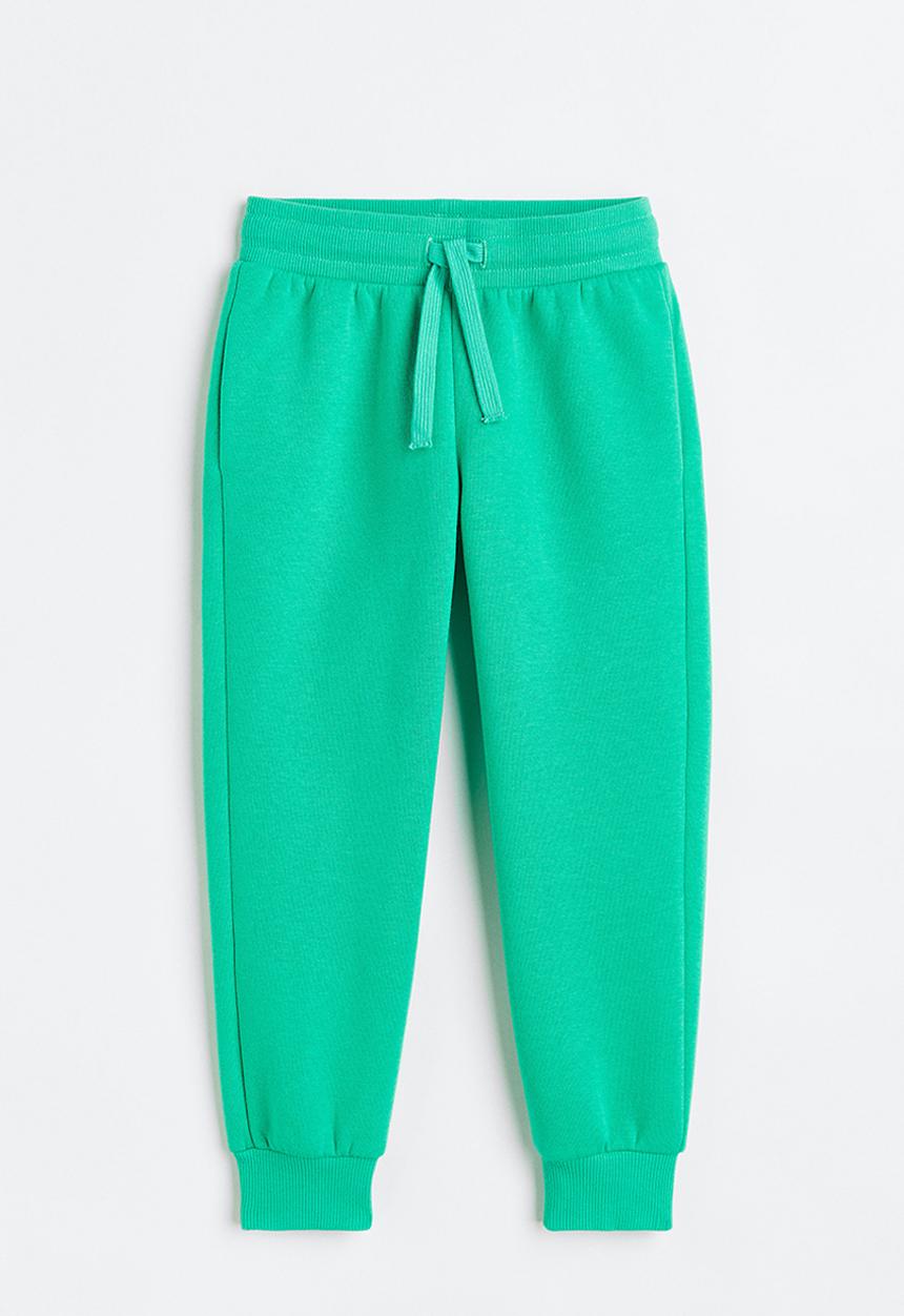 H&M - Brushed-inside joggers - green