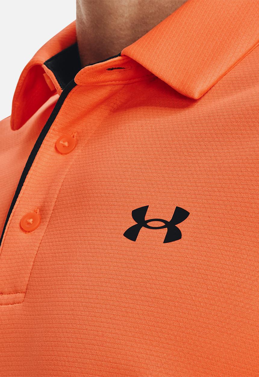 Under Armour - Tech polo - orange blast