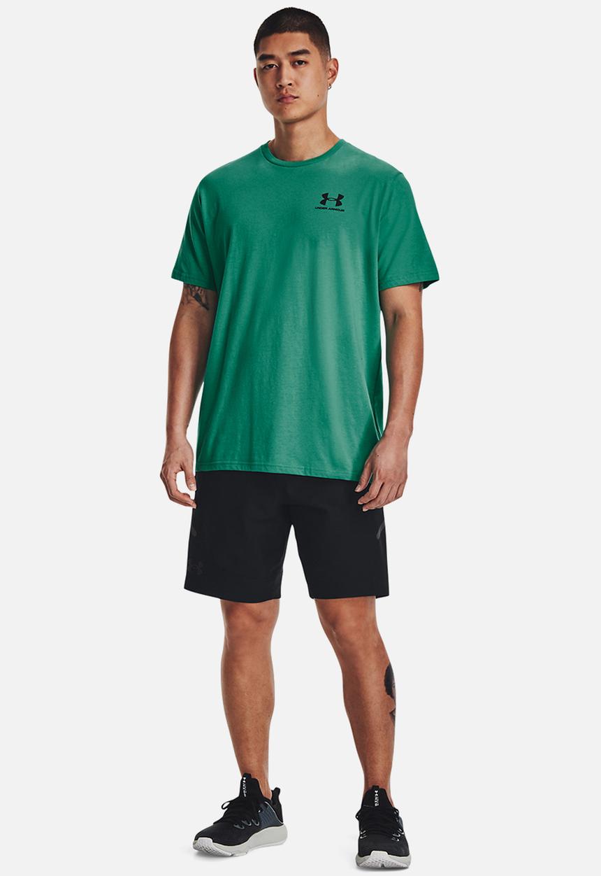 Under Armour - Ua sportstyle lc short sleeve - birdie green