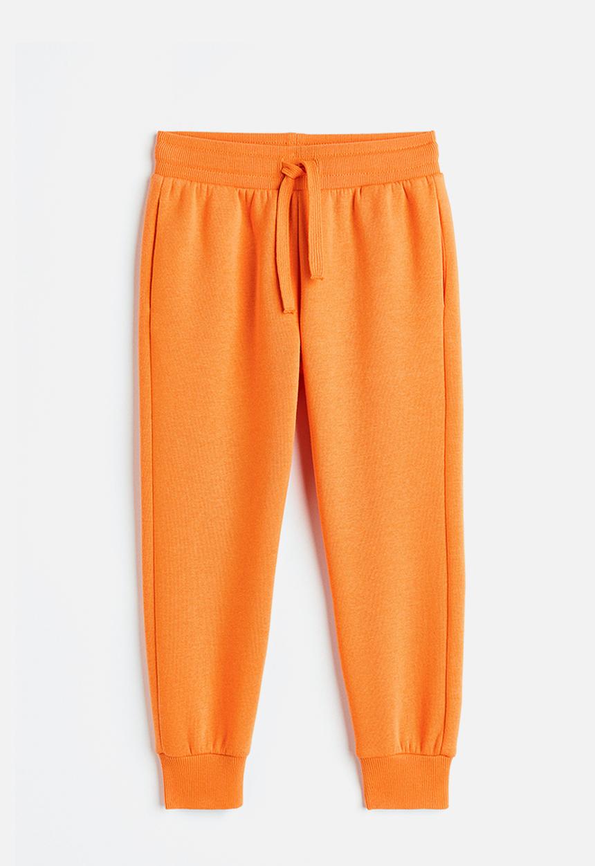 H&M - Brushed-inside joggers - orange