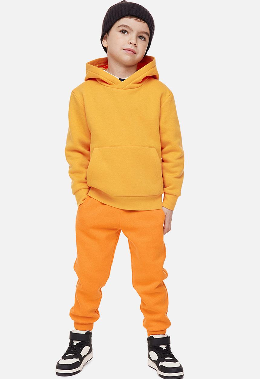 H&M - Brushed-inside joggers - orange