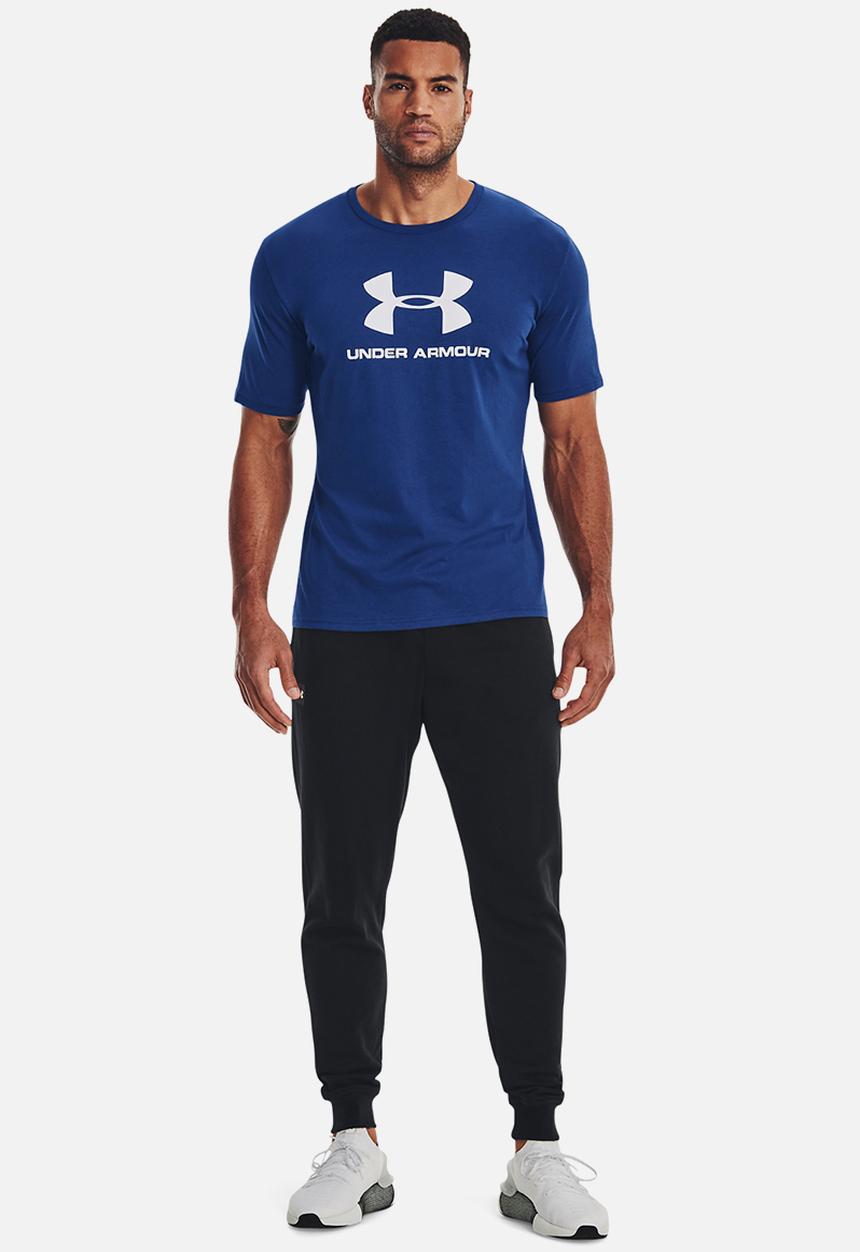 Under Armour - Ua sportstyle logo short sleeve - blue mirage