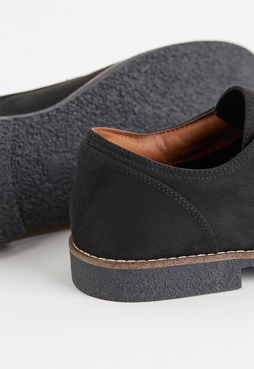H&M - Derby shoes - black