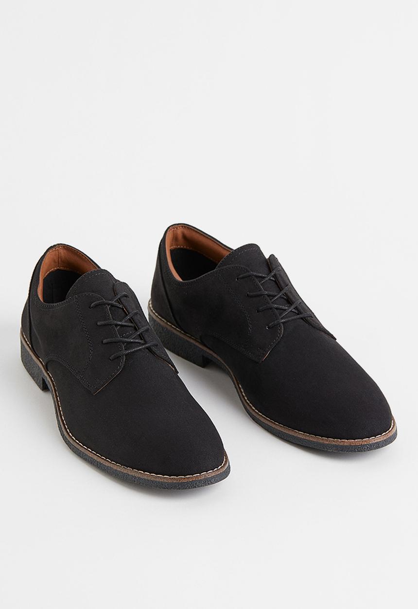 H&M - Derby shoes - black