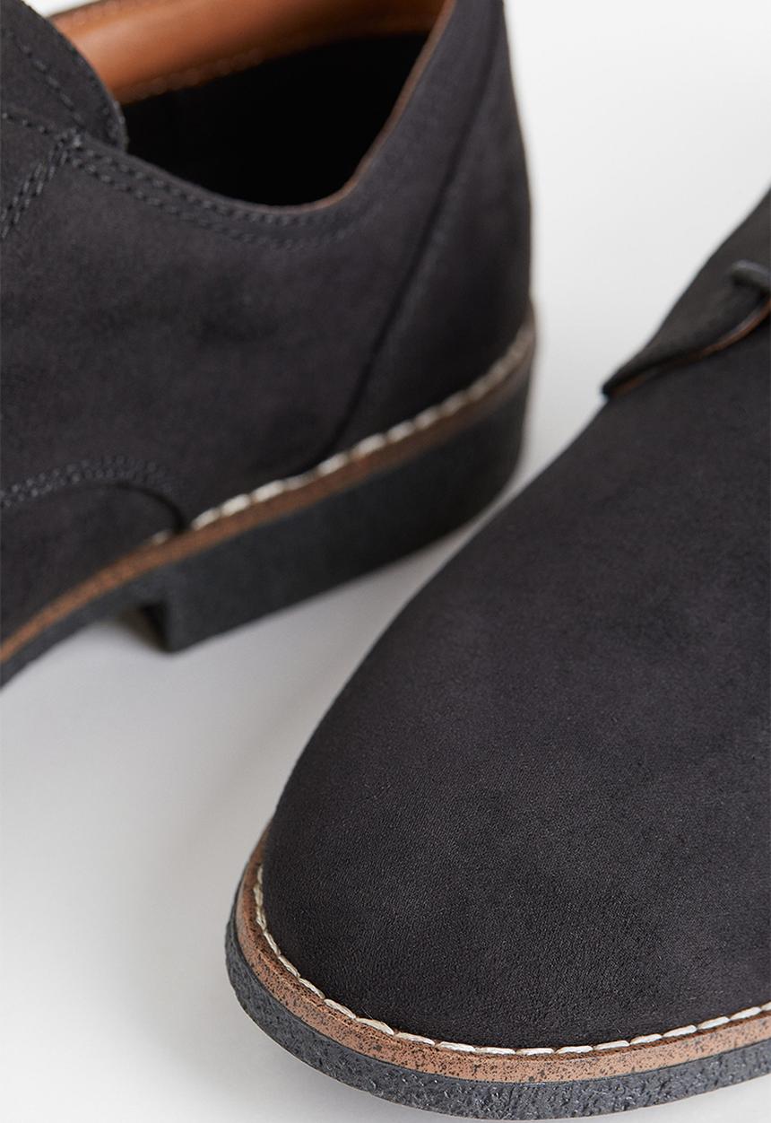 H&M - Derby shoes - black