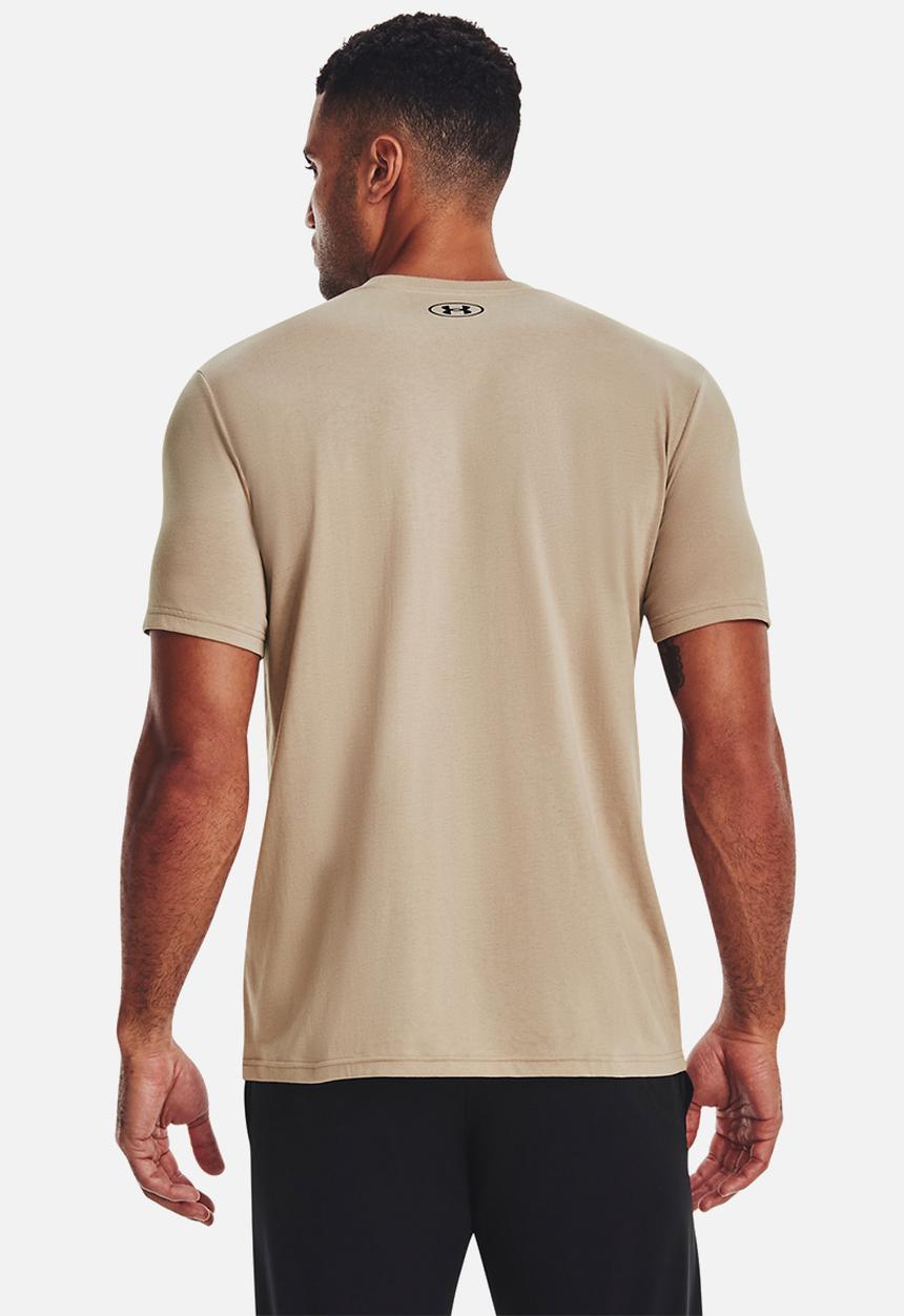 Under Armour - Ua abc camo boxed logo short sleeve - sahara