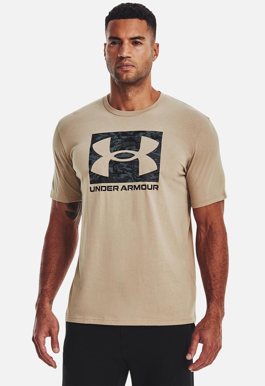 Under Armour - Ua abc camo boxed logo short sleeve - sahara