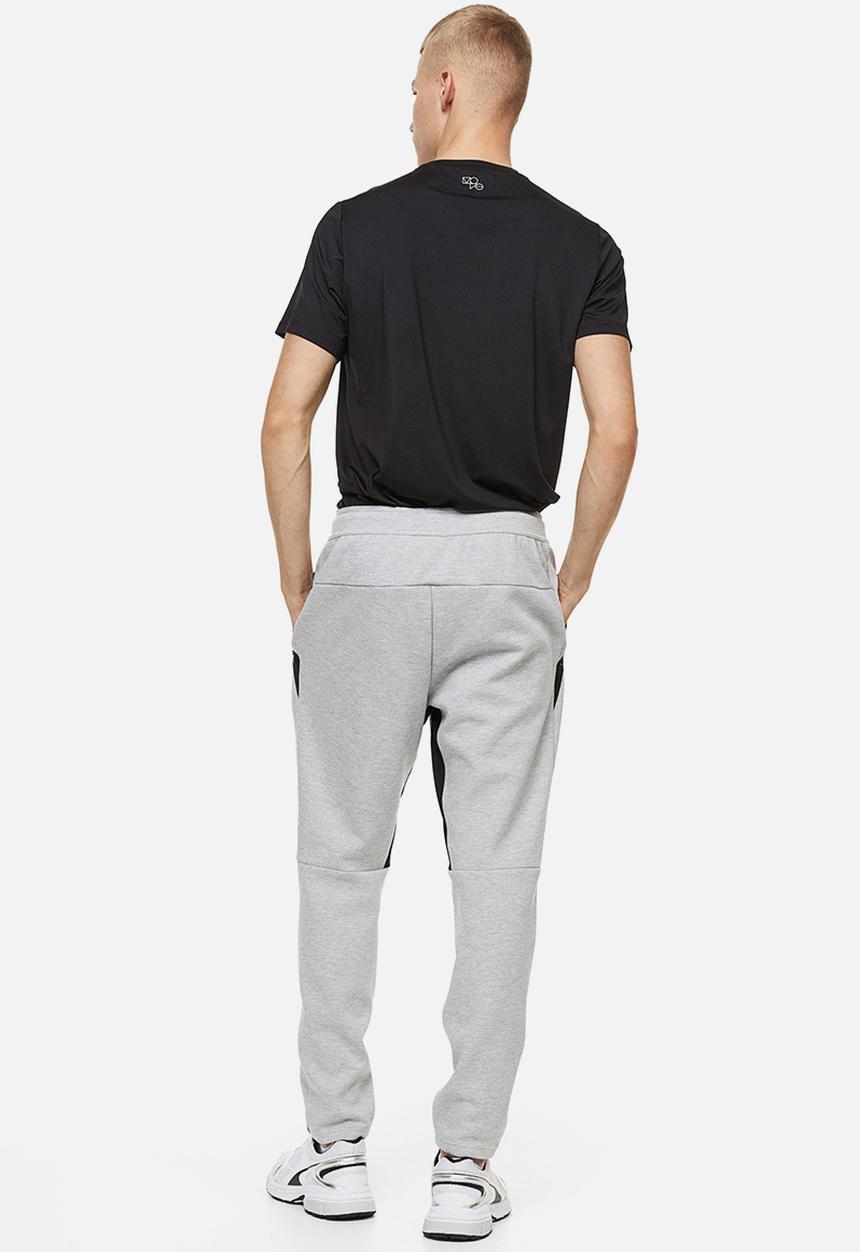 H&M - Drymove™ sports joggers - light grey marl