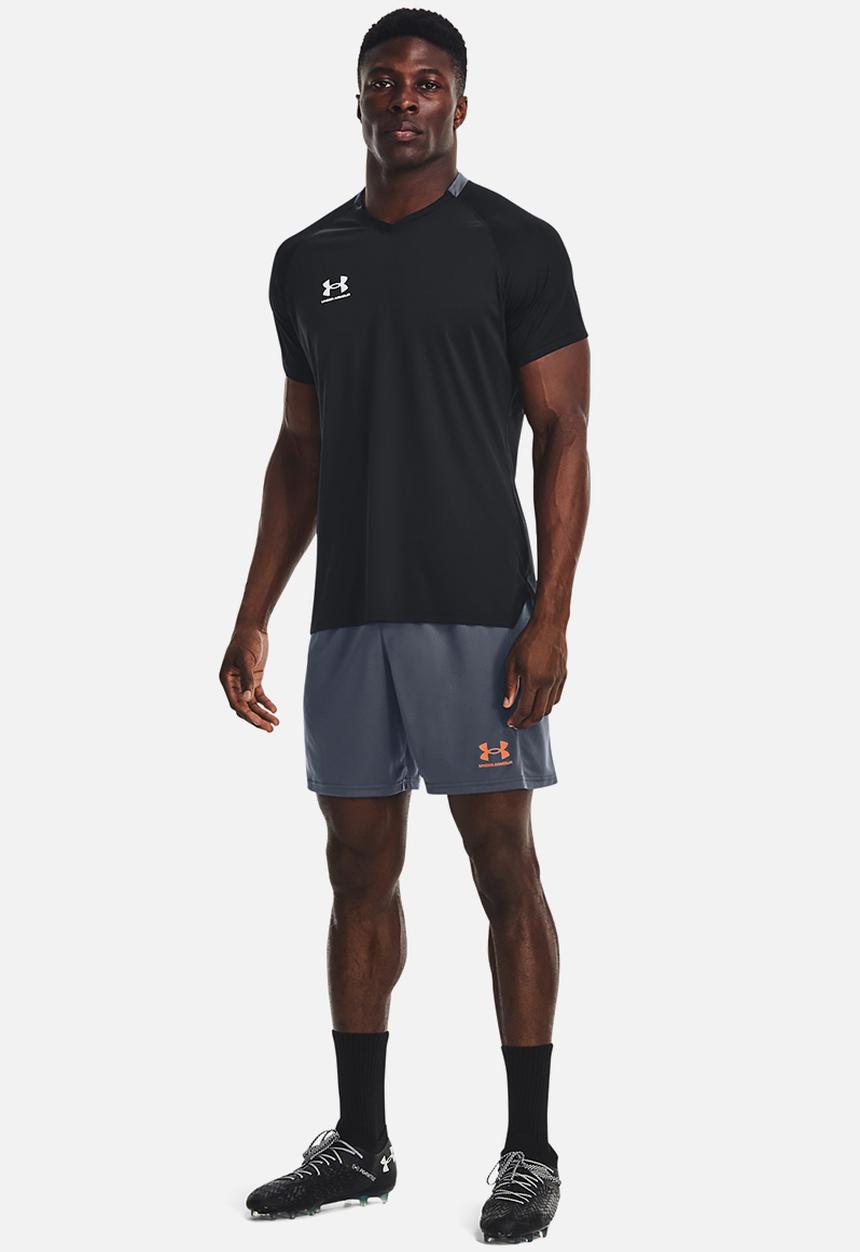 Under Armour - Challenger knit short - downpour gray