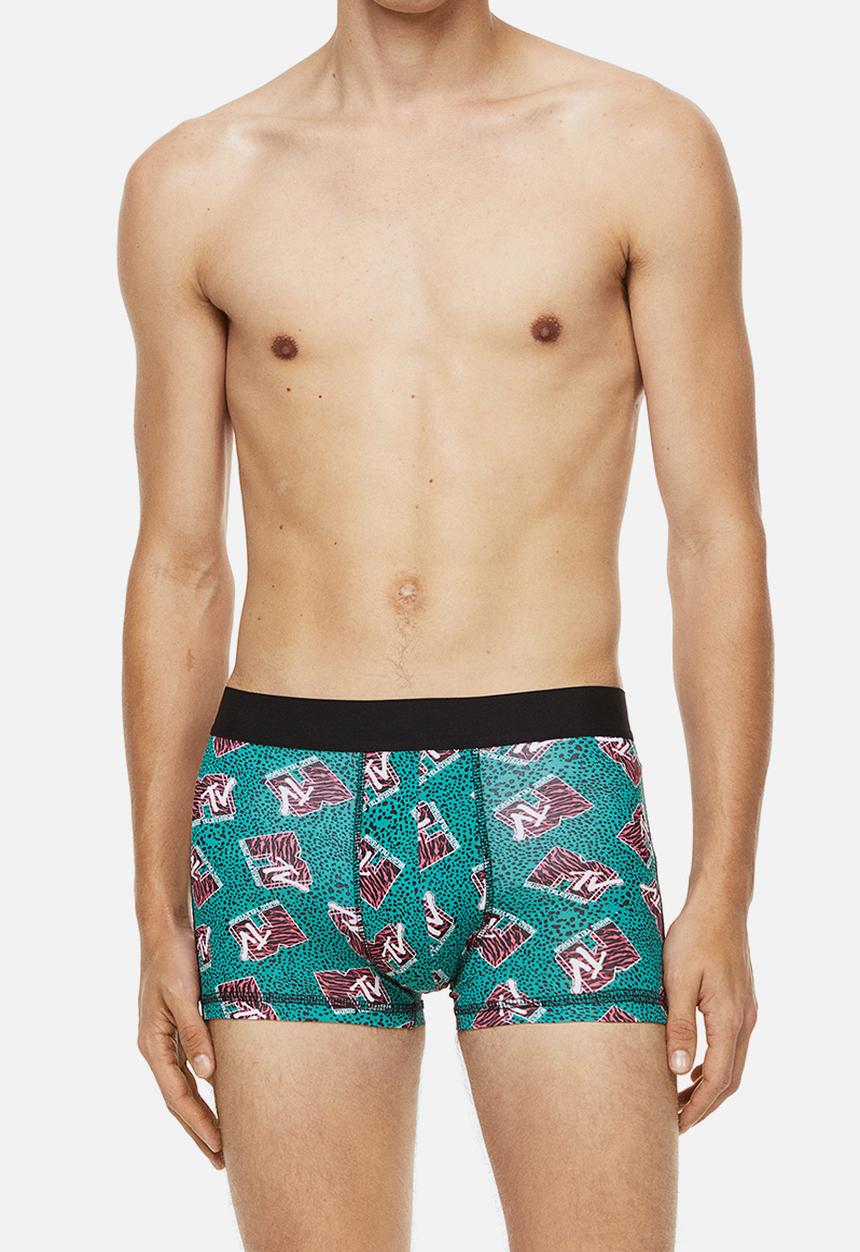 H&M - 3-Pack xtra life™ short trunks - multi