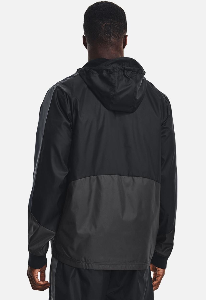 Under Armour - Ua legacy windbreaker - black